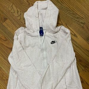 Nike medium full zip sweatshirt